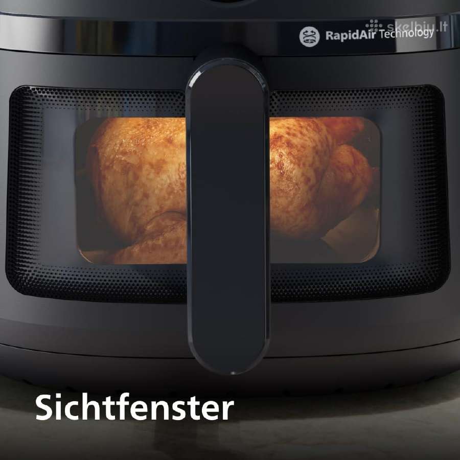 Philips Airfryer 2000 karšto oro gruzdintuvė - nuotraukos Nr. 3