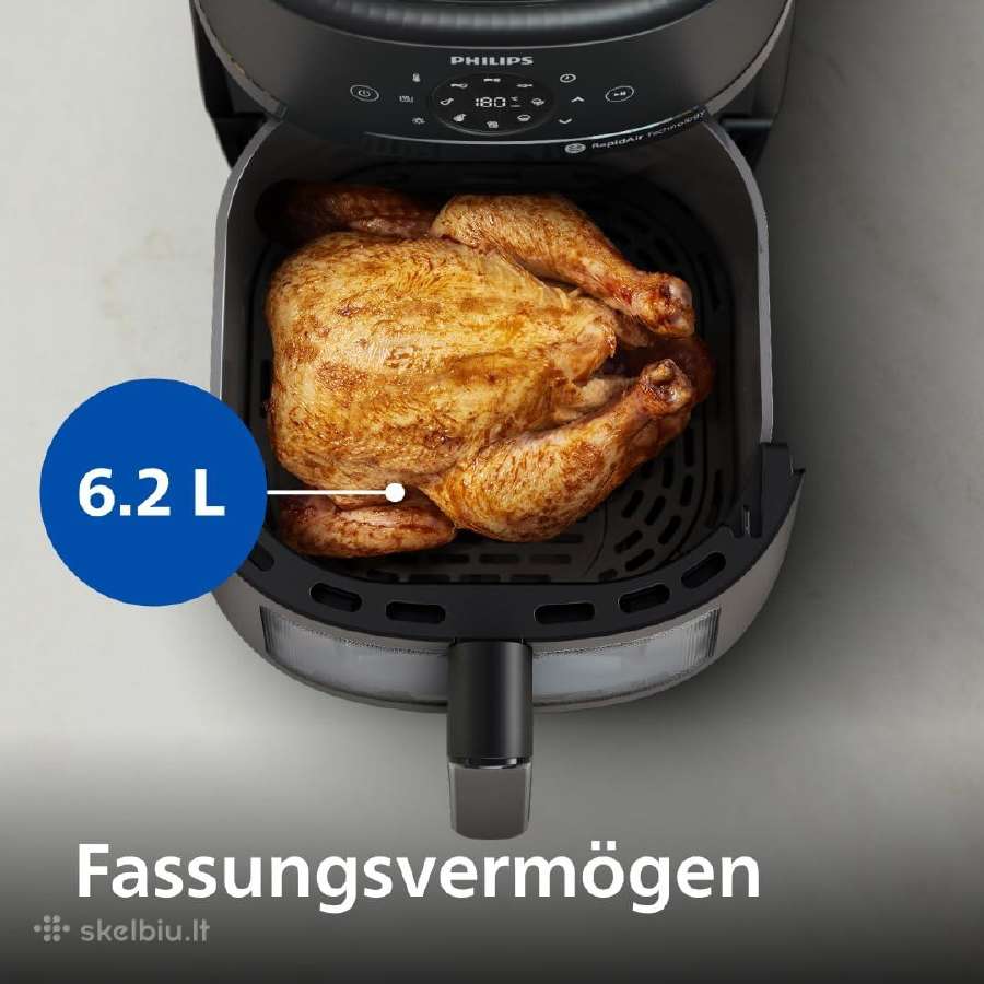 Philips Airfryer 2000 karšto oro gruzdintuvė - nuotraukos Nr. 5
