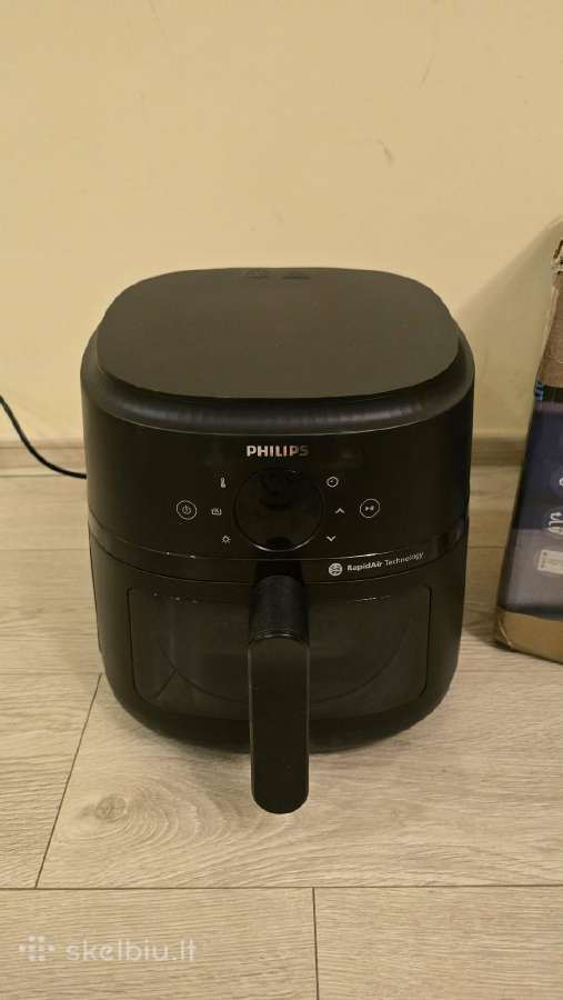 Philips Airfryer 2000 karšto oro gruzdintuvė - nuotraukos Nr. 7