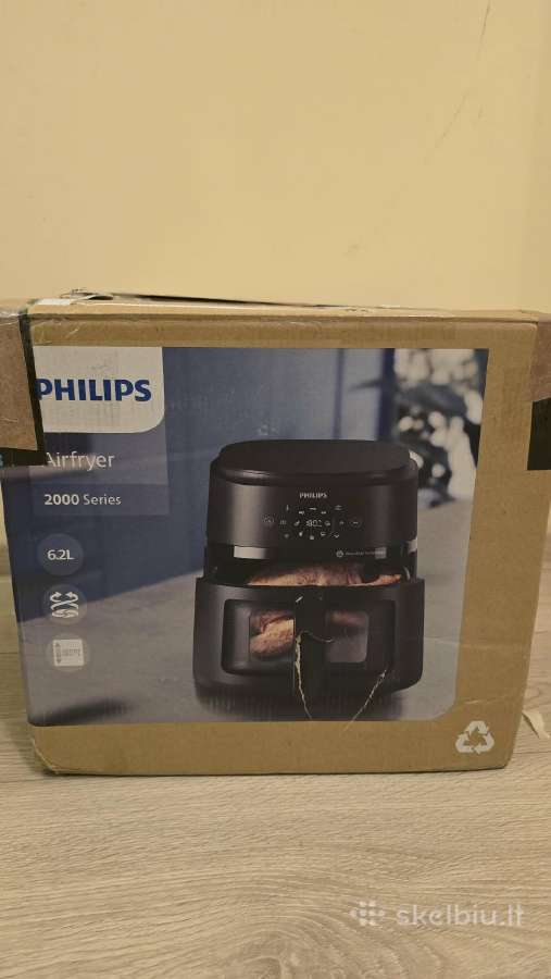 Philips Airfryer 2000 karšto oro gruzdintuvė - nuotraukos Nr. 8
