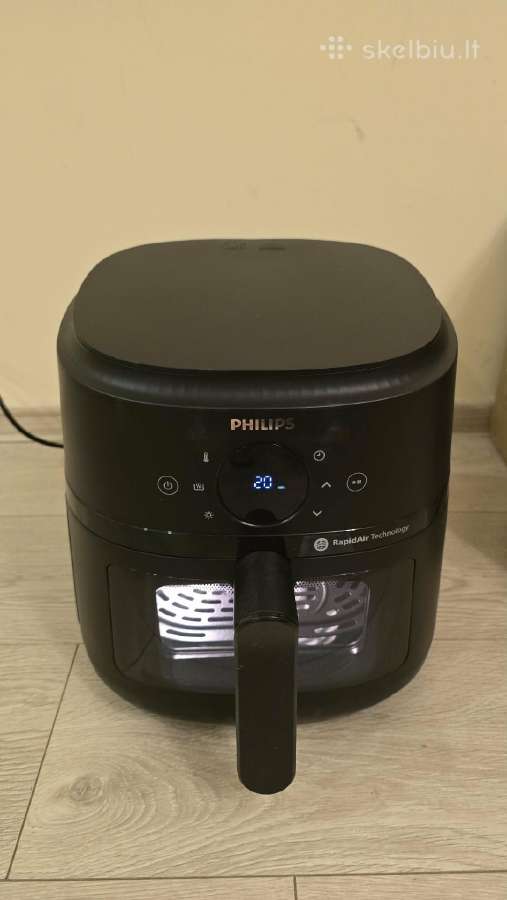 Philips Airfryer 2000 karšto oro gruzdintuvė - nuotraukos Nr. 9