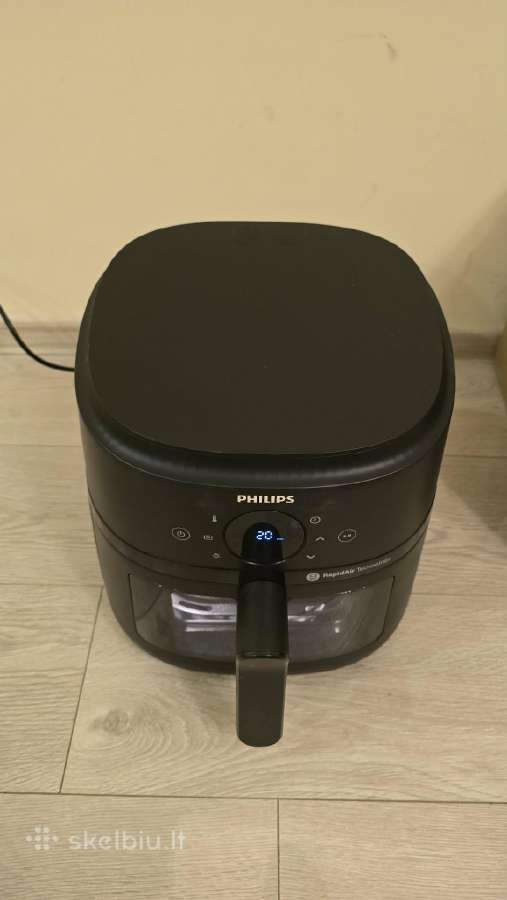 Philips Airfryer 2000 karšto oro gruzdintuvė - nuotraukos Nr. 10