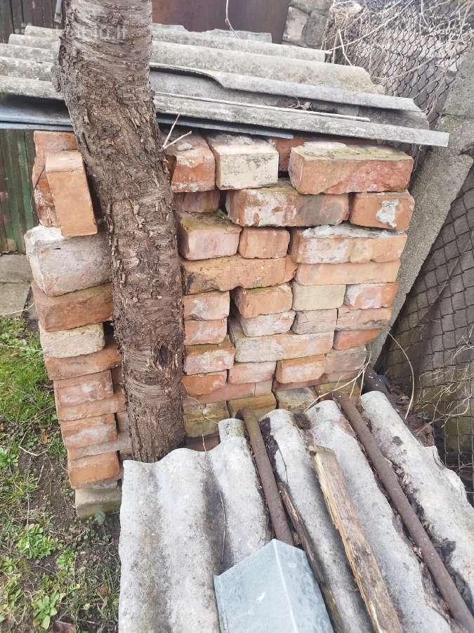 Raudonos senovinės plytos - nuotraukos Nr. 2
