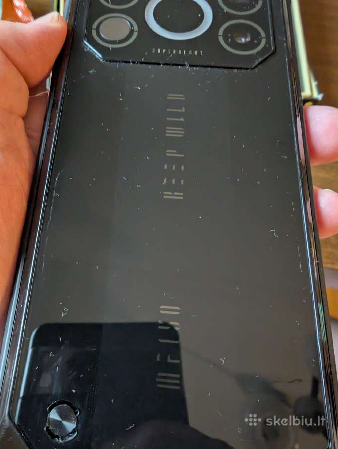 IIIf150 Air1 Ultra+ Rugged Smartphone 6.8' Fhd+ - nuotraukos Nr. 4