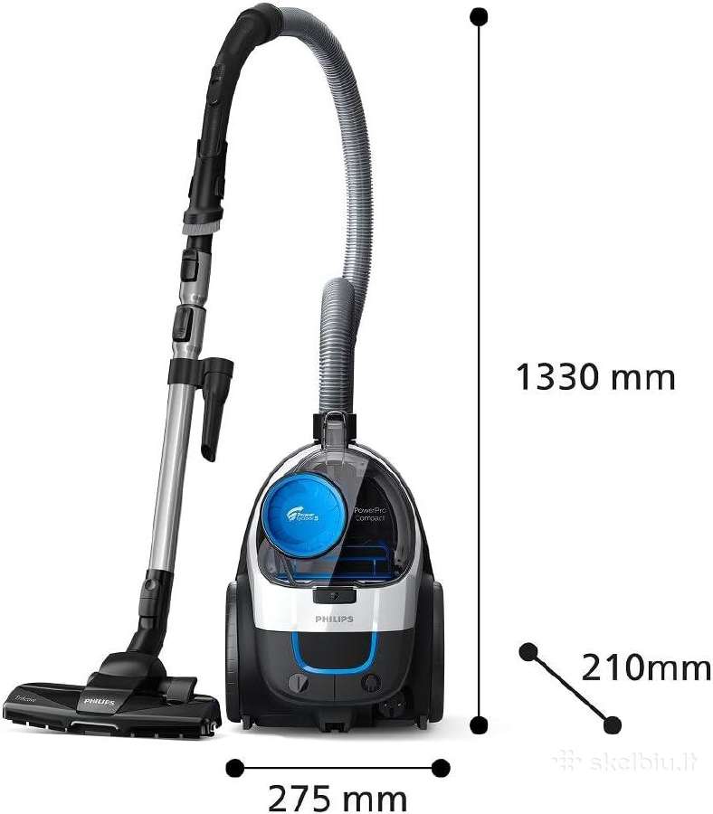 Philips 3000 series cikloninis dulkių siurblys - nuotraukos Nr. 2