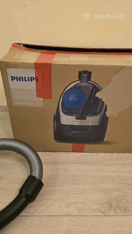 Philips 3000 series cikloninis dulkių siurblys - nuotraukos Nr. 4