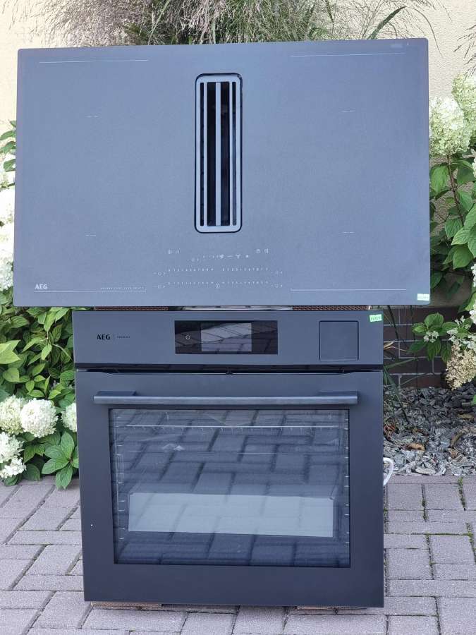 Naujas Aeg Xcd6847cs Matinė + garantija - nuotraukos Nr. 22