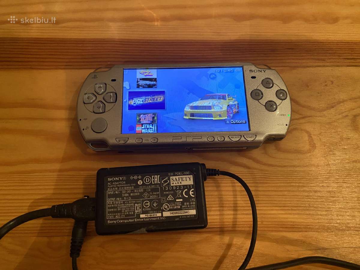 Žaidimų kompiuteris Sony PSP 2004 atrištas - nuotraukos Nr. 2