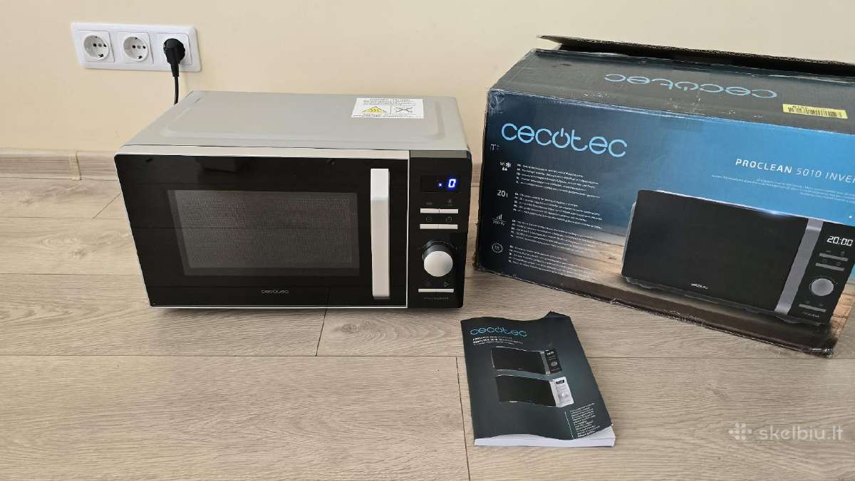 Cecotec Proclean 5010 mikrobangų krosnelė 20 l - nuotraukos Nr. 5
