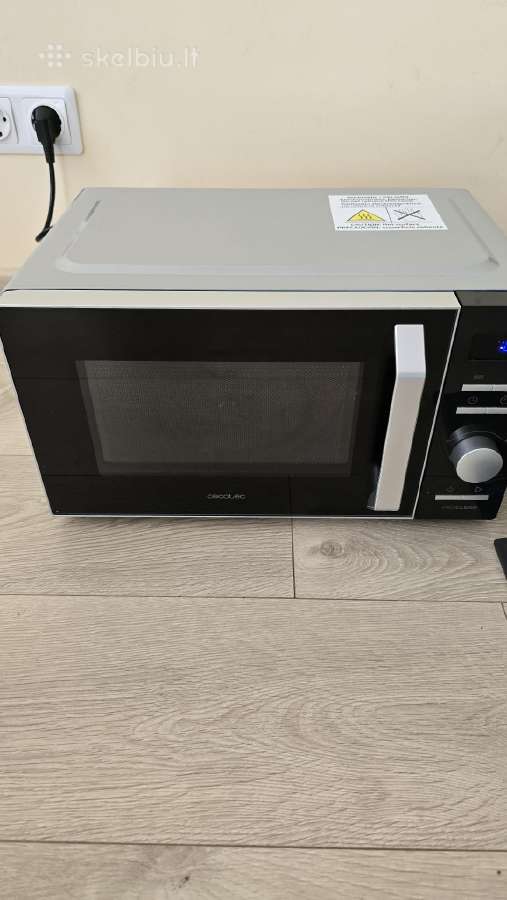 Cecotec Proclean 5010 mikrobangų krosnelė 20 l - nuotraukos Nr. 6