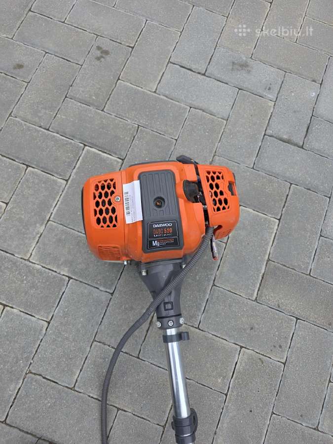 Benzininė krūmapjovė Daewoo Dabc 520, - nuotraukos Nr. 3