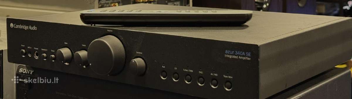 Cambridge Audio Azur 640c / CD / dvd / super audio - nuotraukos Nr. 2