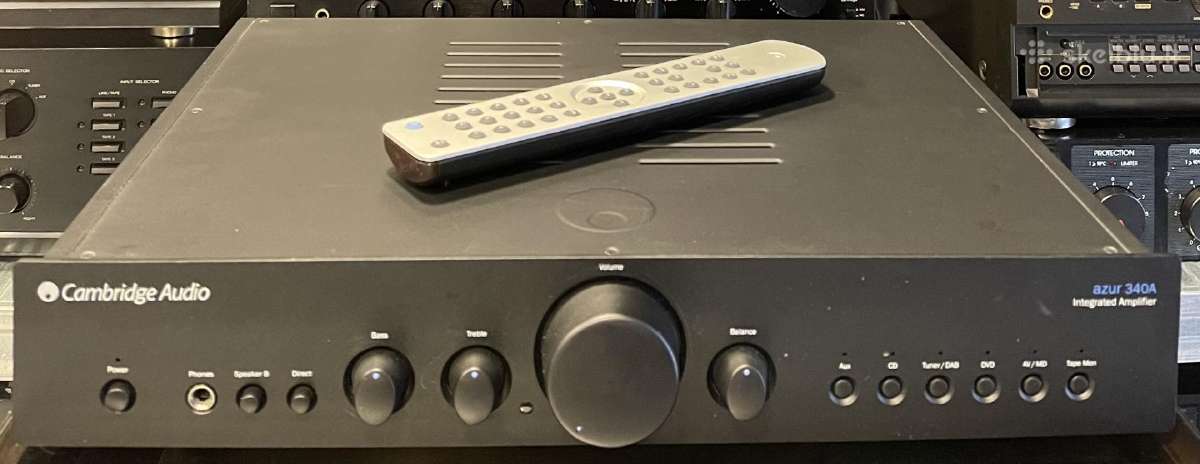 Cambridge Audio Azur 640c / CD / dvd / super audio - nuotraukos Nr. 6