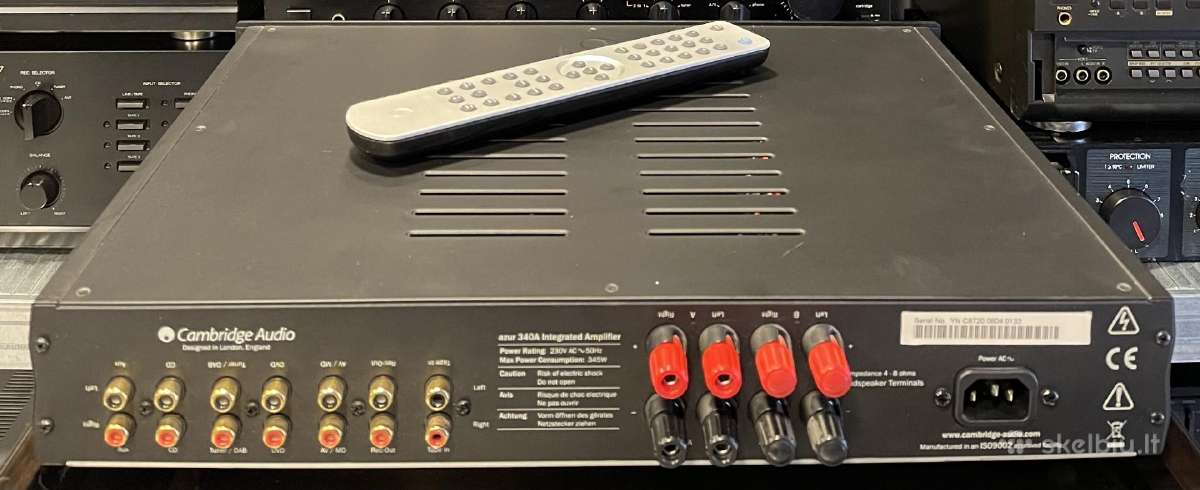 Cambridge Audio Azur 640c / CD / dvd / super audio - nuotraukos Nr. 7