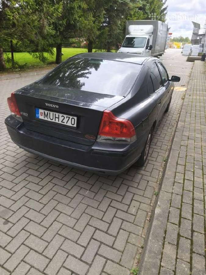 Volvo s60 2004 - nuotraukos Nr. 2