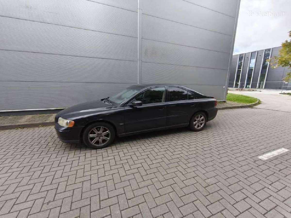 Volvo s60 2004 - nuotraukos Nr. 4