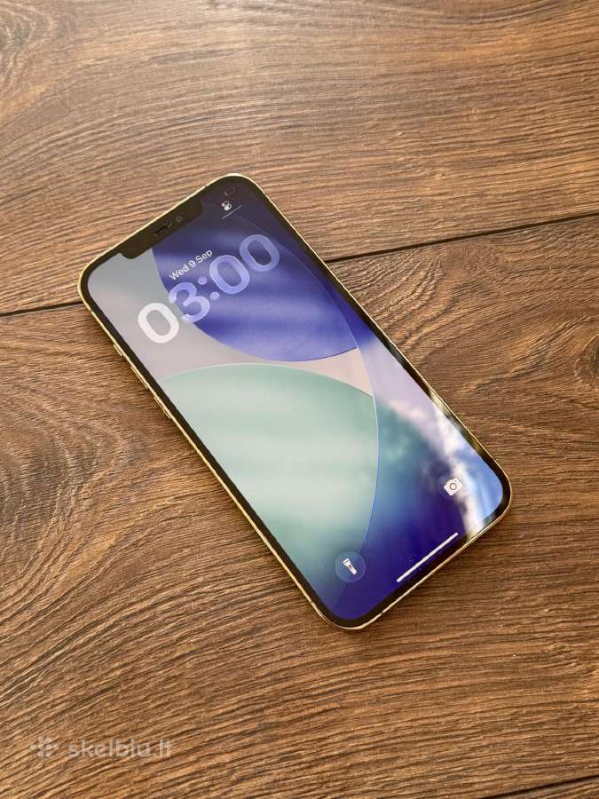 Apple iPhone 12 Pro Max 128gb Gold - nuotraukos Nr. 2