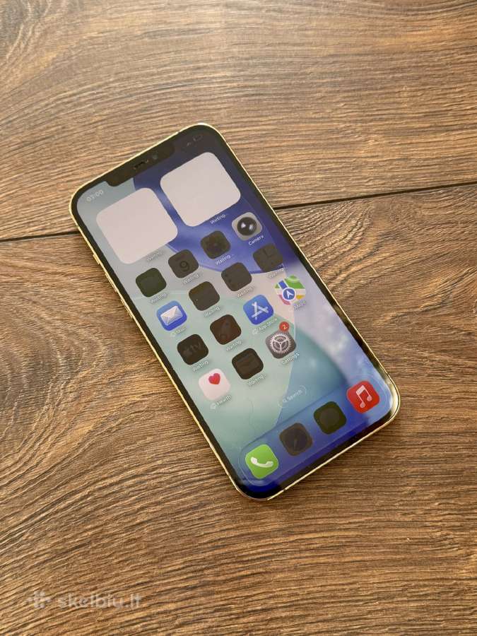 Apple iPhone 12 Pro Max 128gb Gold - nuotraukos Nr. 3