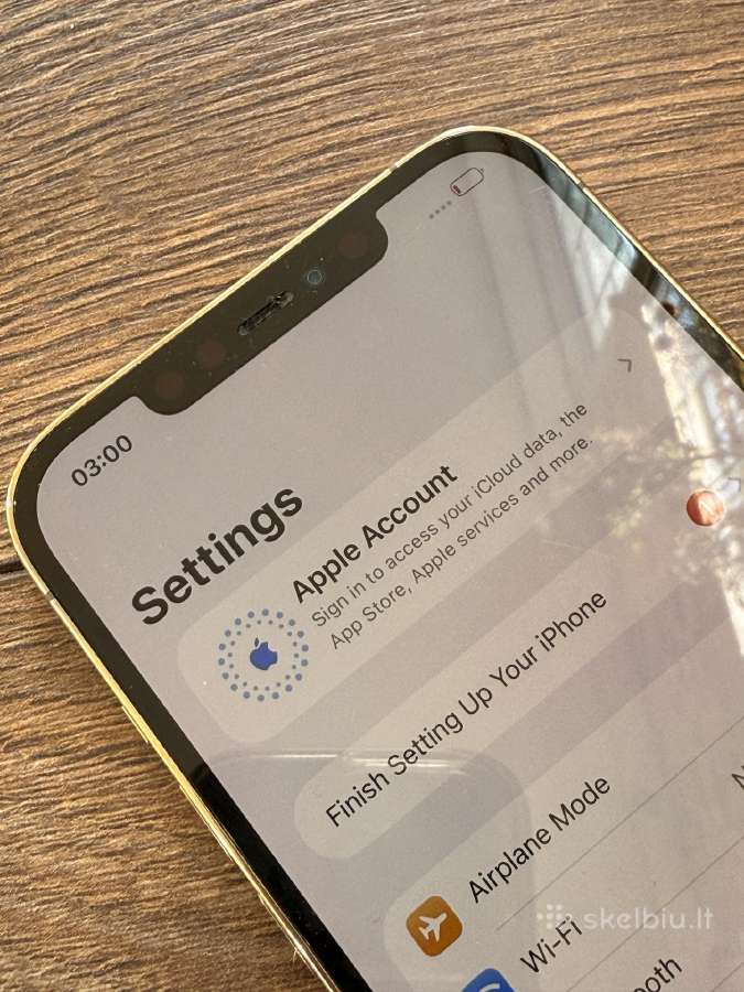 Apple iPhone 12 Pro Max 128gb Gold - nuotraukos Nr. 4