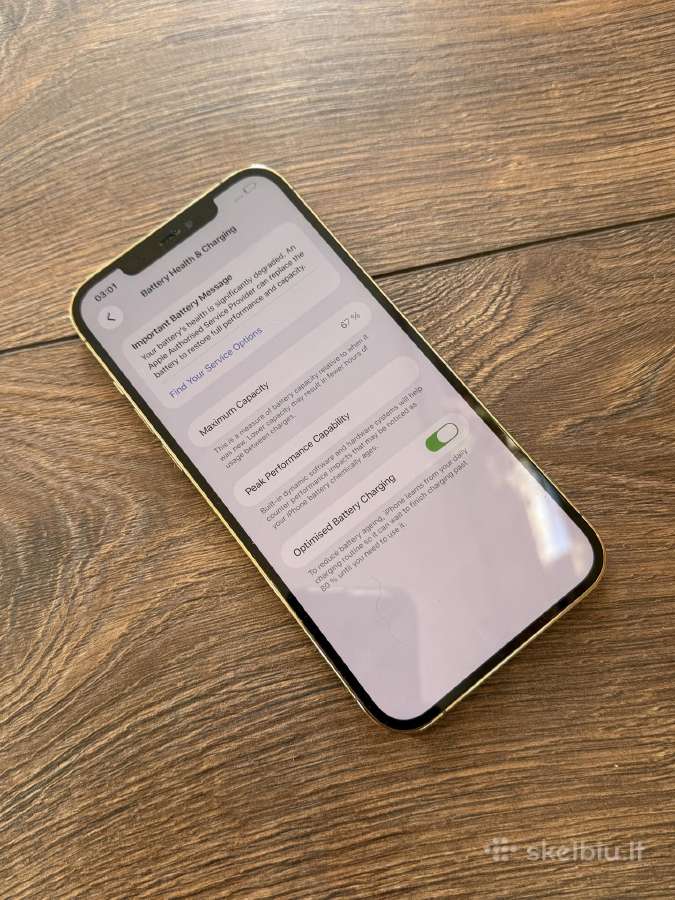 Apple iPhone 12 Pro Max 128gb Gold - nuotraukos Nr. 5