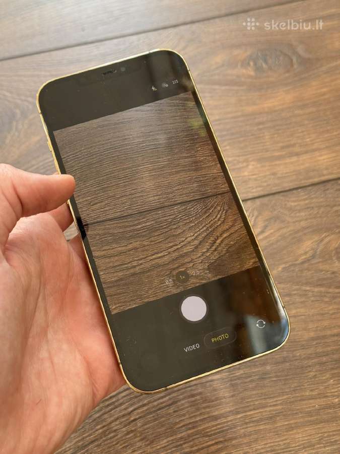 Apple iPhone 12 Pro Max 128gb Gold - nuotraukos Nr. 7