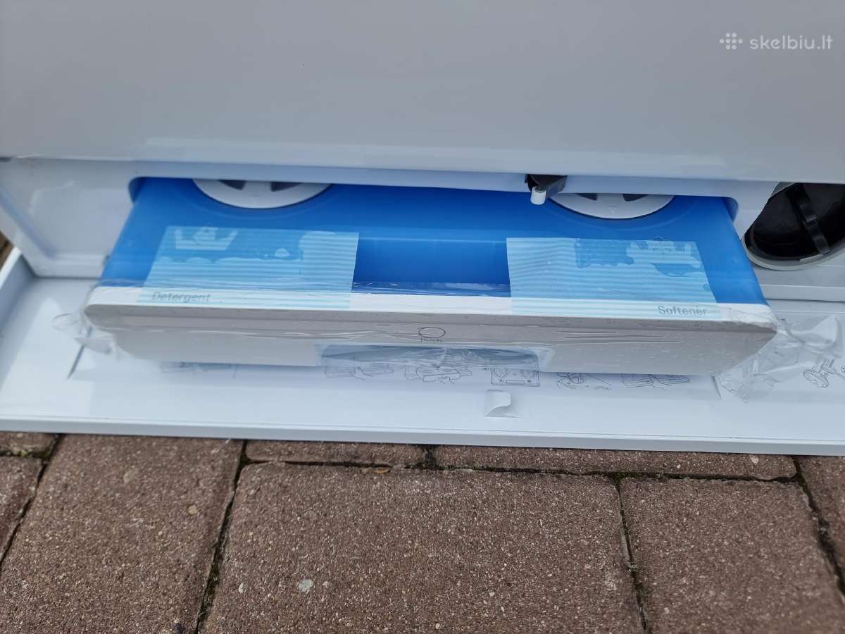 LG Signature Lswd100x 12kg+ džiovinimas - nuotraukos Nr. 15