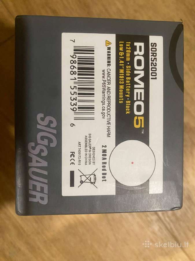 Sig Sauer Romeo 5 - nuotraukos Nr. 2