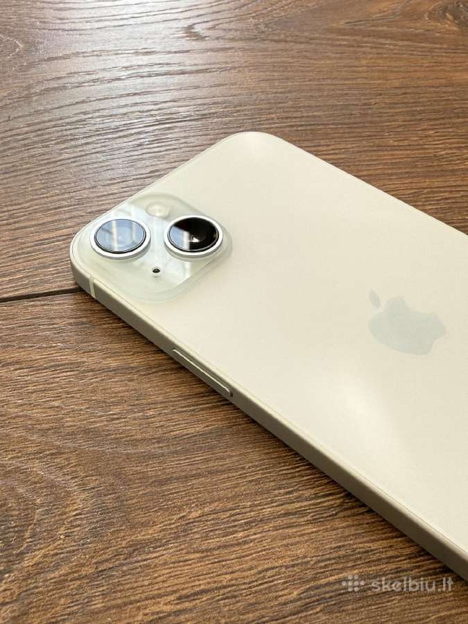 Apple iPhone 15 Plus 128gb Blue - nuotraukos Nr. 2