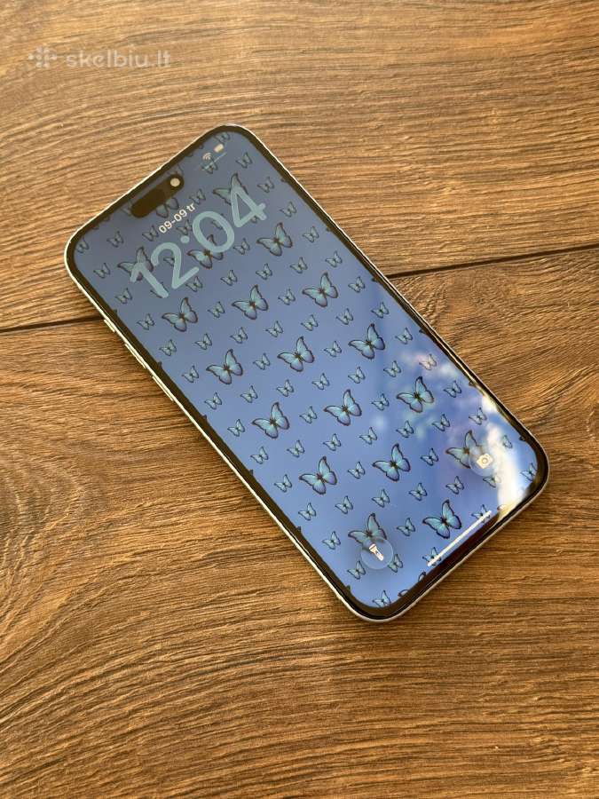 Apple iPhone 15 Plus 128gb Blue - nuotraukos Nr. 3