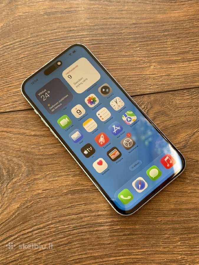 Apple iPhone 15 Plus 128gb Blue - nuotraukos Nr. 4