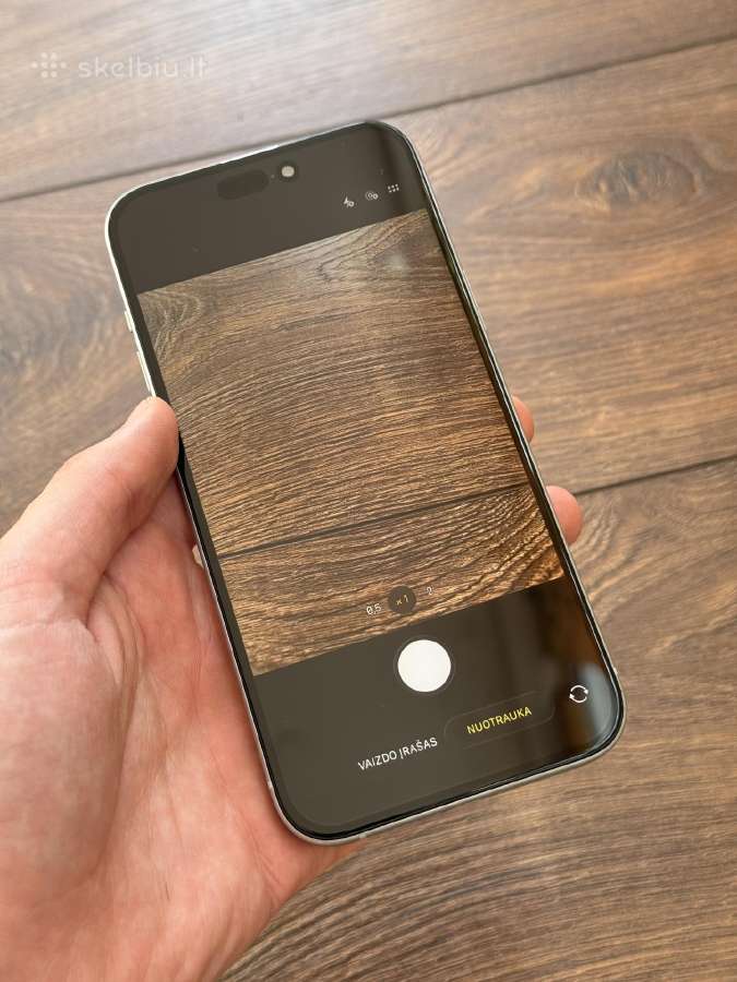 Apple iPhone 15 Plus 128gb Blue - nuotraukos Nr. 9