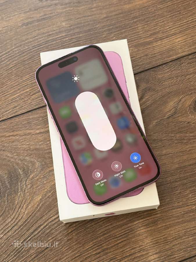 Apple iPhone 16 128gb Pink - nuotraukos Nr. 5
