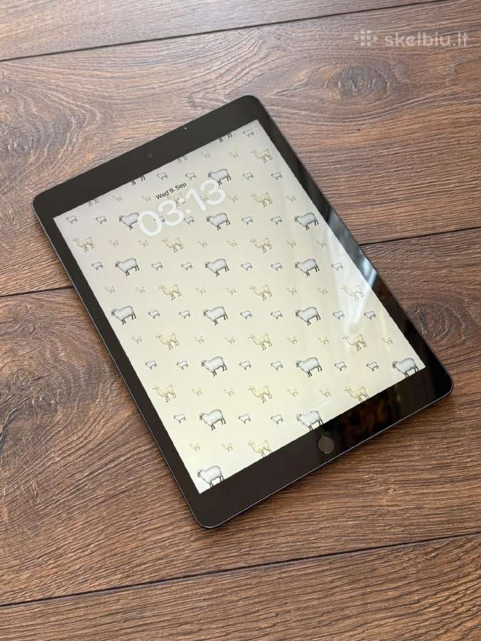 Apple iPad 9th Generation (2021) su klaviatūra - nuotraukos Nr. 3