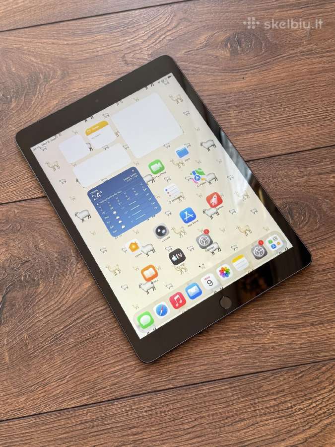 Apple iPad 9th Generation (2021) su klaviatūra - nuotraukos Nr. 5