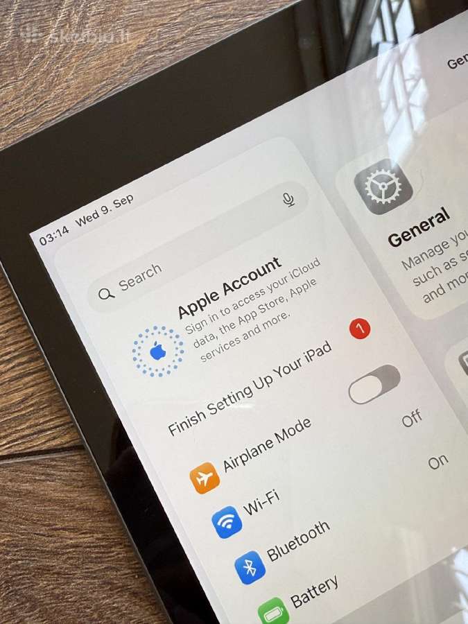 Apple iPad 9th Generation (2021) su klaviatūra - nuotraukos Nr. 7