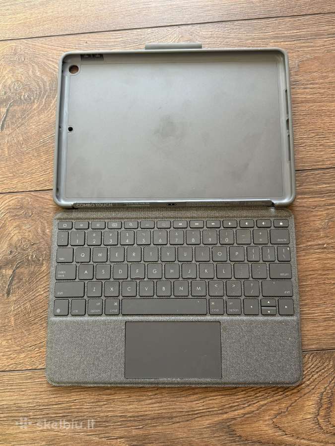 Apple iPad 9th Generation (2021) su klaviatūra - nuotraukos Nr. 9