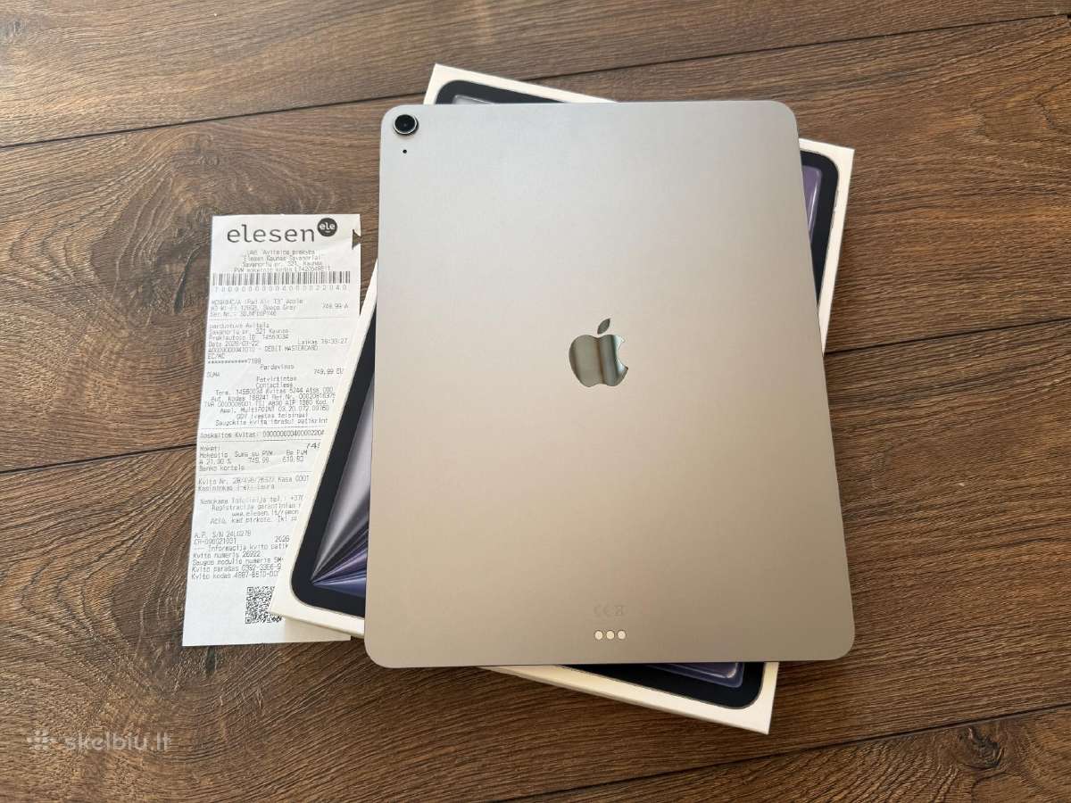 Apple iPad Air M3 128gb WiFi - nuotraukos Nr. 2