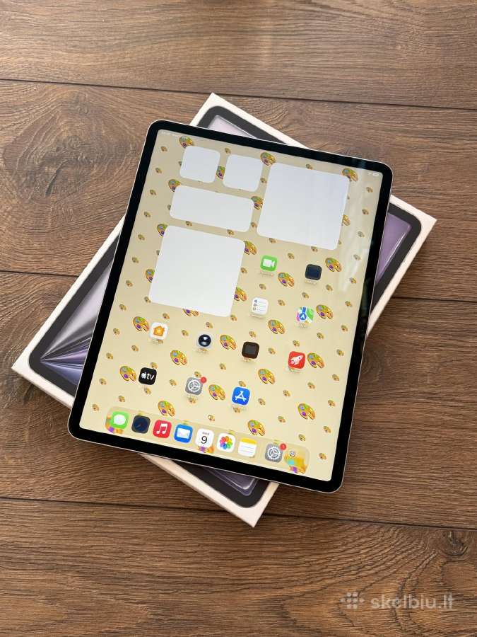 Apple iPad Air M3 128gb WiFi - nuotraukos Nr. 5