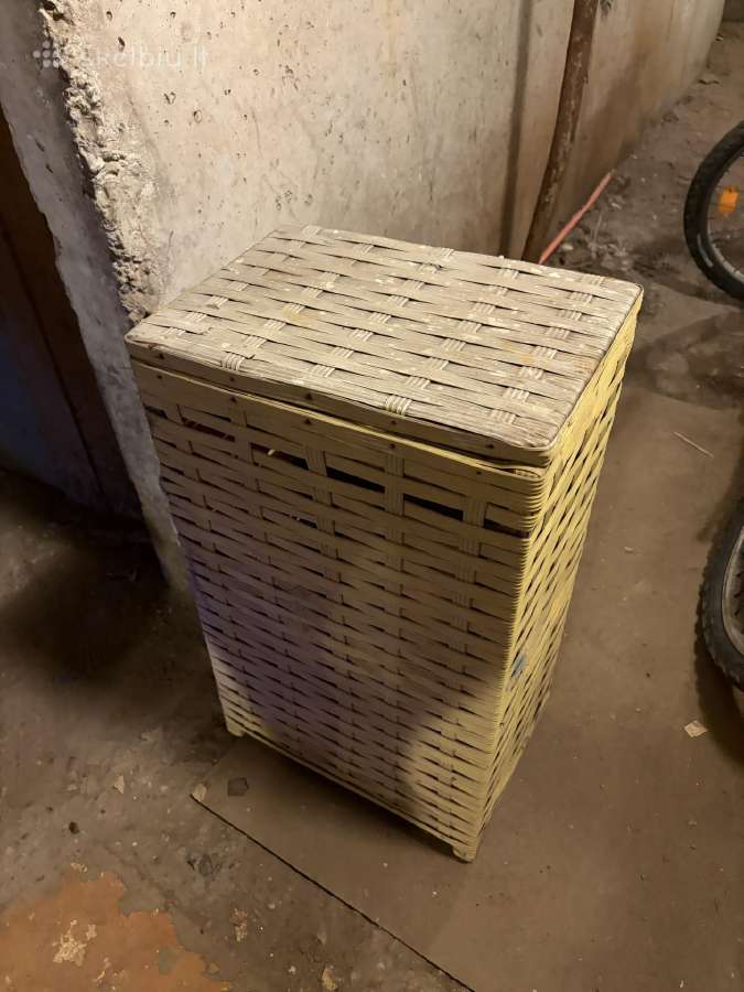 Senovine skalbiniu deze - nuotraukos Nr. 2