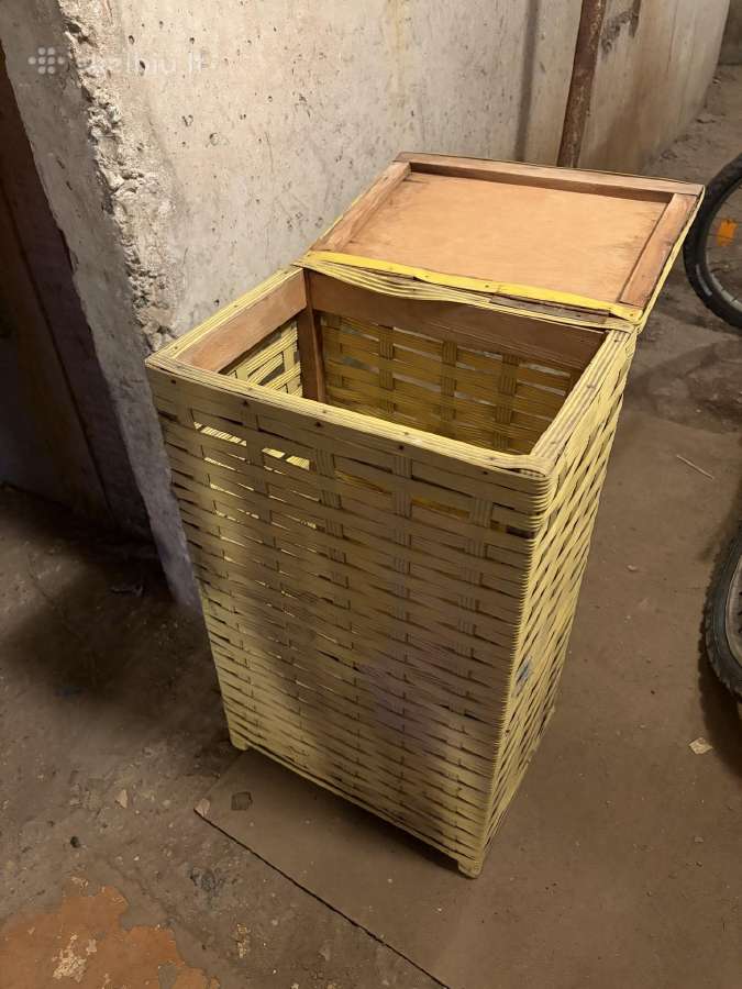 Senovine skalbiniu deze - nuotraukos Nr. 3