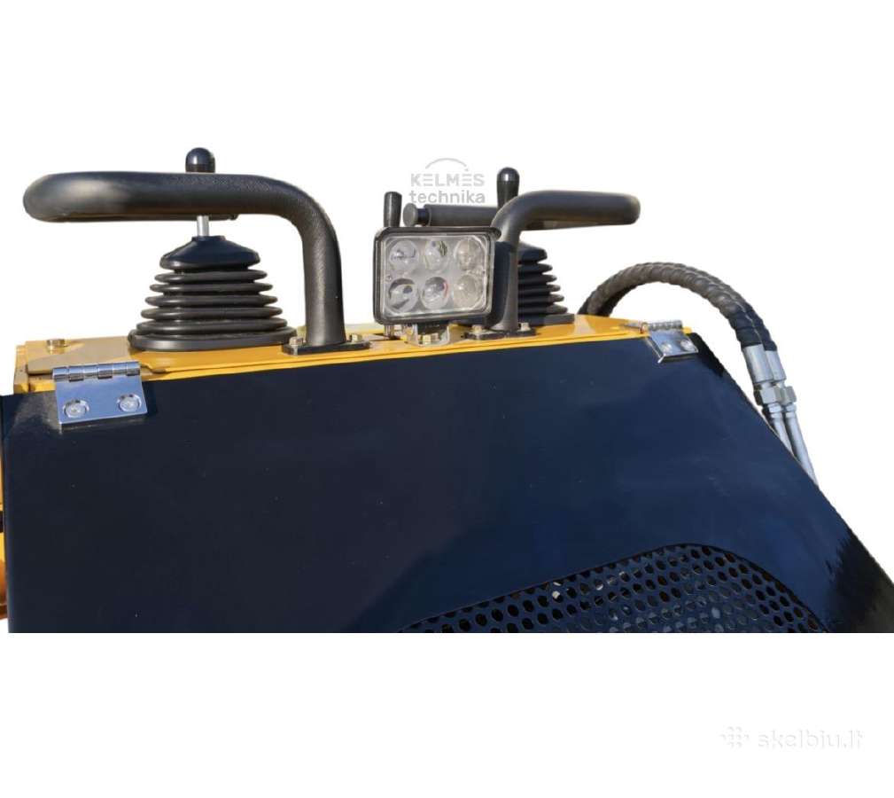 Vikšrinis mini krautuvas Enzo - Ht280 (Benzininis) - nuotraukos Nr. 19