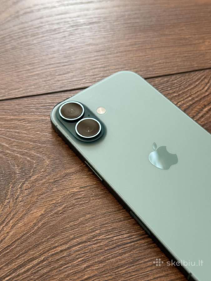 Apple iPhone 16 128gb Teal - nuotraukos Nr. 2