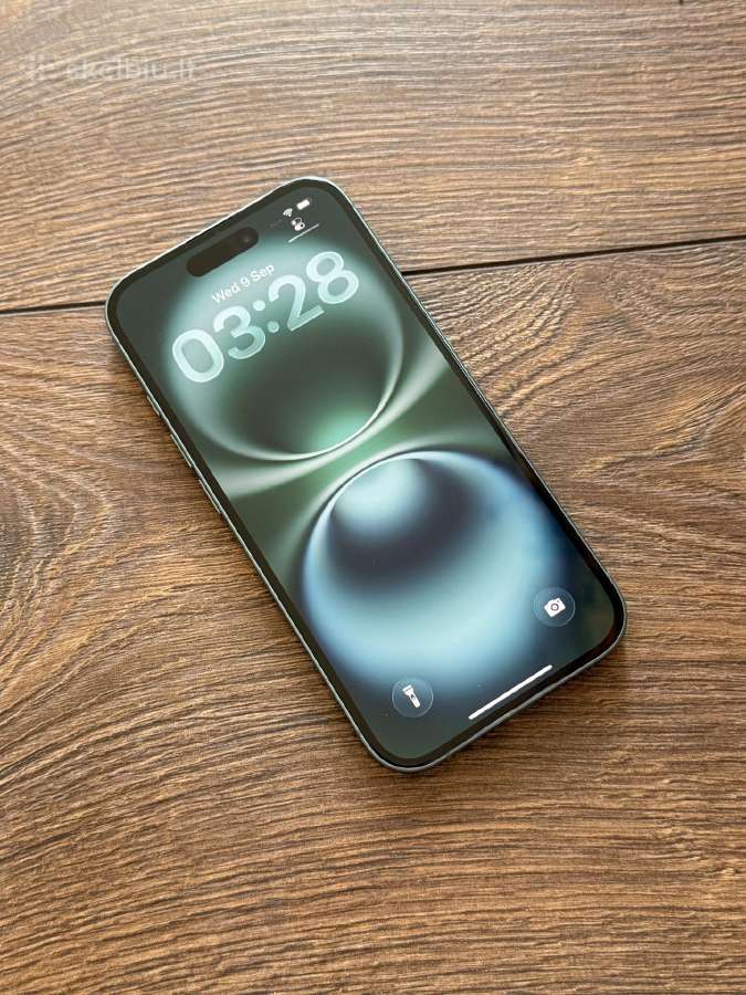 Apple iPhone 16 128gb Teal - nuotraukos Nr. 3