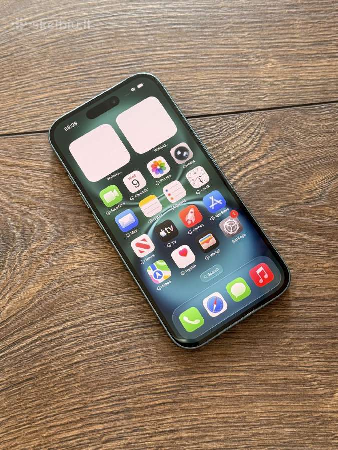 Apple iPhone 16 128gb Teal - nuotraukos Nr. 4