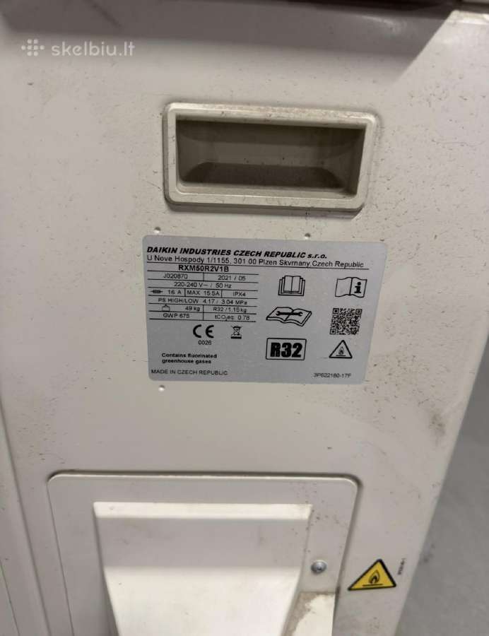 Oro kondicionierius Daikin 5kw inverter - nuotraukos Nr. 3