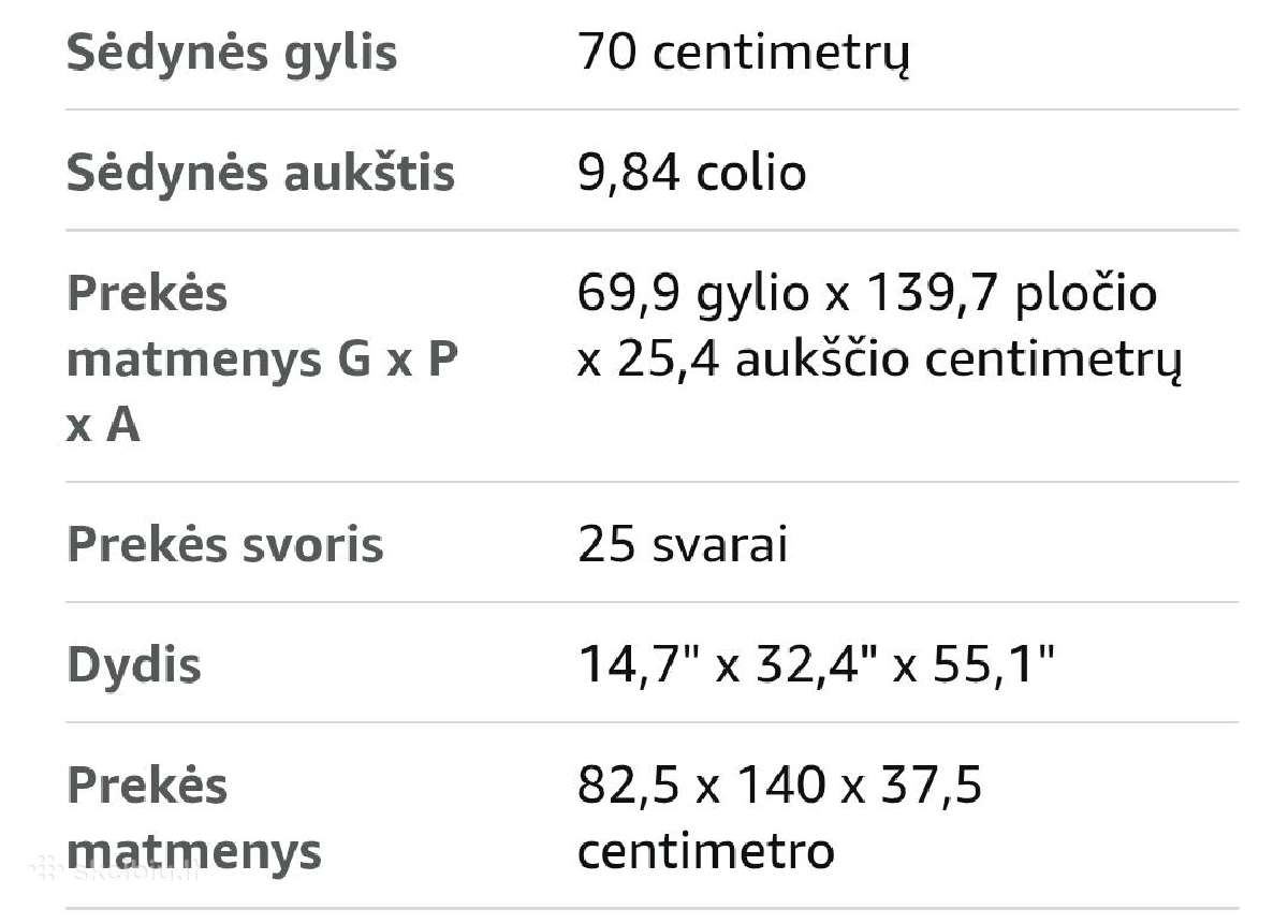 Vaikiška modulinė žaidimų sofa 16 dalių - nuotraukos Nr. 7