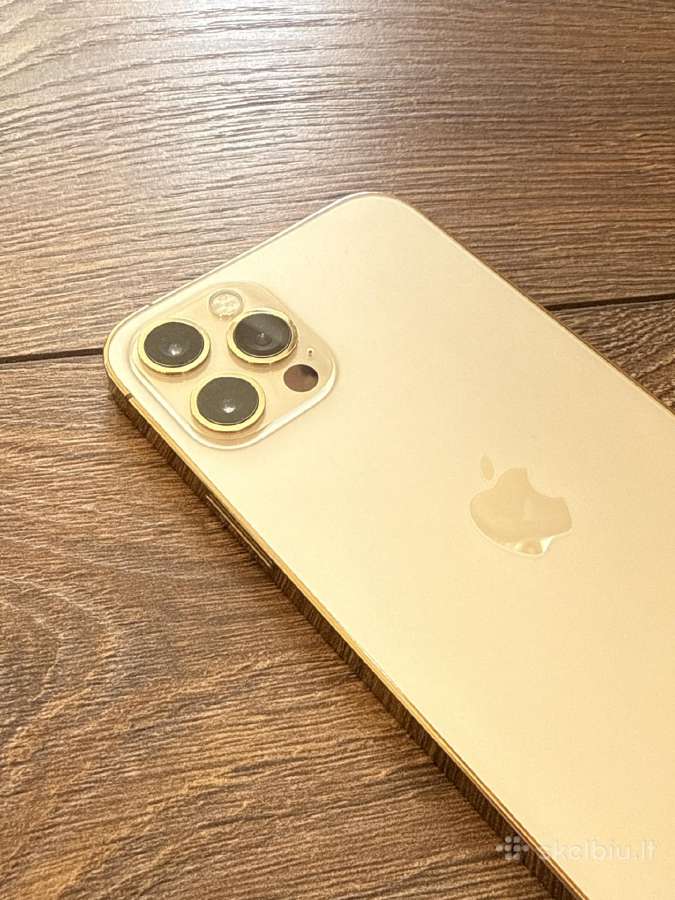 Apple iPhone 12 Pro 128gb Gold - nuotraukos Nr. 2