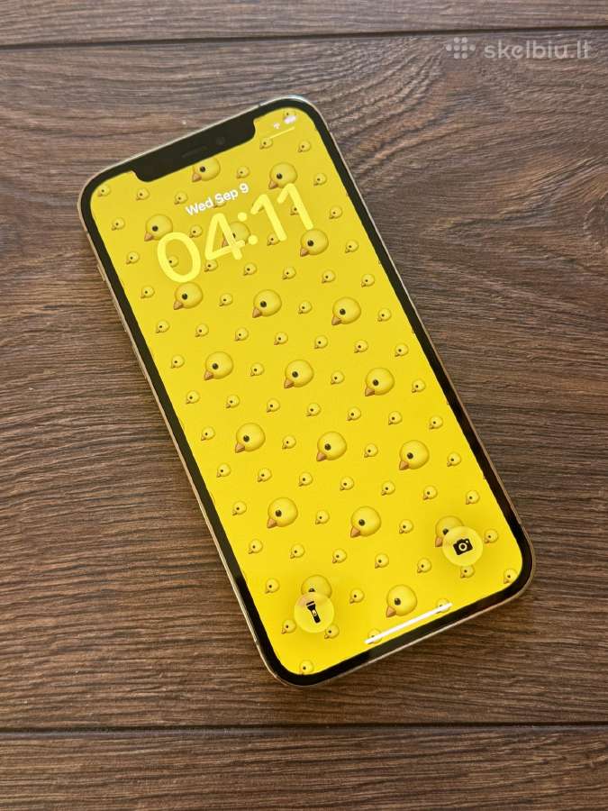 Apple iPhone 12 Pro 128gb Gold - nuotraukos Nr. 3