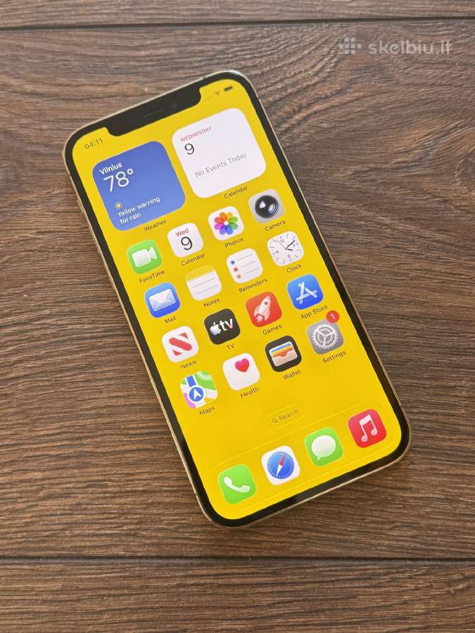 Apple iPhone 12 Pro 128gb Gold - nuotraukos Nr. 4