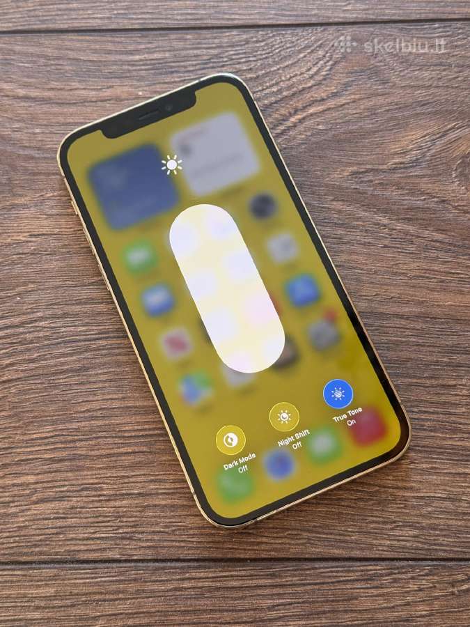 Apple iPhone 12 Pro 128gb Gold - nuotraukos Nr. 5